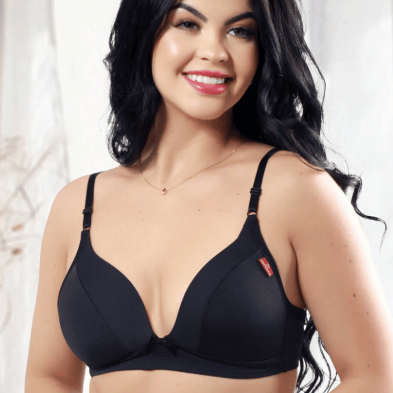 COMPRE 1 LEVE 3 Sutiã com Bojo Soft Bellune® com Alça Regulável