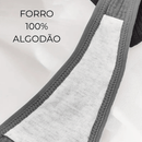 COMPRE 5 LEVE 10 Calcinhas Seda Confort® de Algodão Canelado