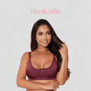 COMPRE 3 LEVE 5 Sutiã Delice® de Alta Sustentação Sem Bojo