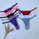 COMPRE 3 LEVE 5 Calcinhas Seda Sensual® Renda com Regulagem