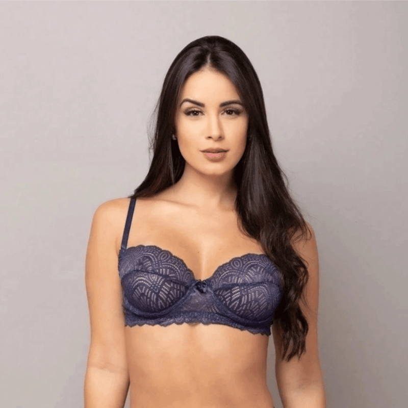 COMPRE 1 LEVE 3 Sutiã Vellum® de Renda sem Bojo