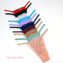 COMPRE 5 LEVE 10 Calcinhas Seda Sensual® Renda com Regulagem
